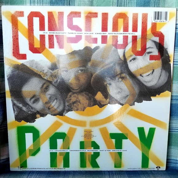 Ziggy Marley & The Melody Makers-Conscious Party - Picture 3 of 3